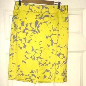 J Crew size 4 pencil skirt
